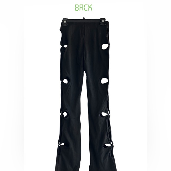 NWT - CLUBEXX STAR CHILD CUT-OUT PANTS - Picture 2 of 8